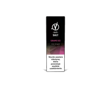 Liquid VBar Salt 10ml - Grape Ice 20mg